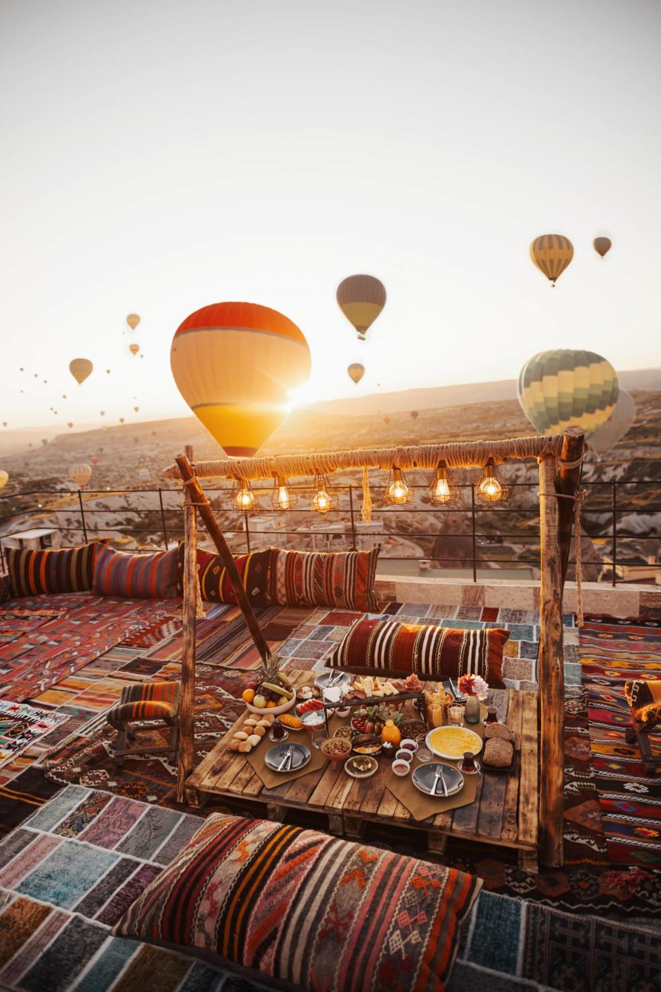 Olenda Premium Cappadocia Üçhisar Exterior foto